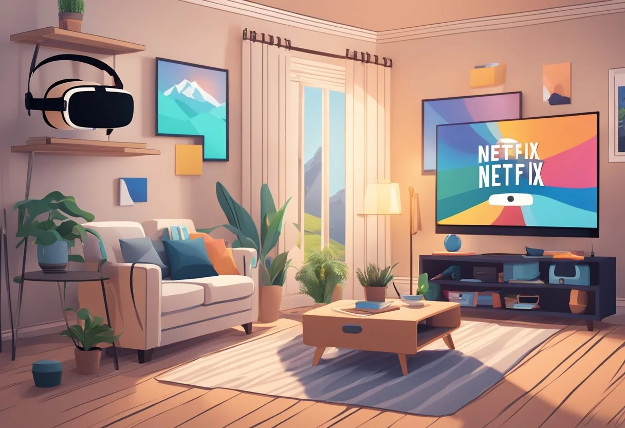 Netflix VR mod APK